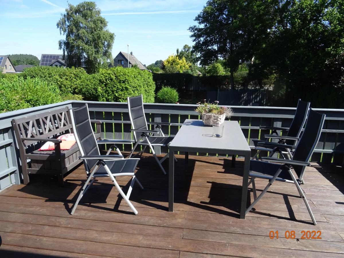 Appartement Seelücke Glücksburg Buitenkant foto