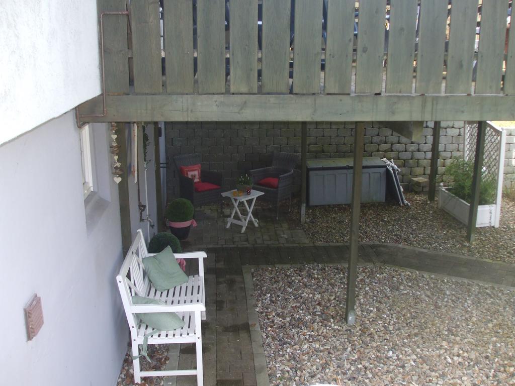 Appartement Seelücke Glücksburg Buitenkant foto