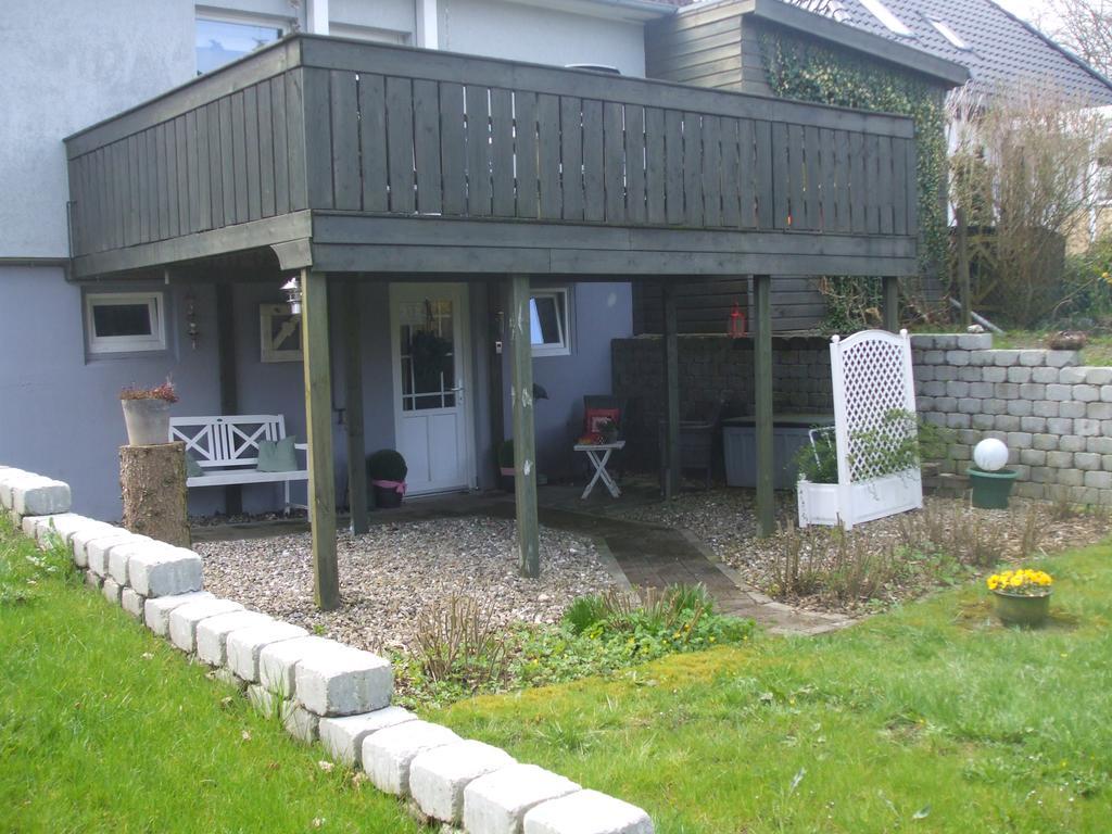 Appartement Seelücke Glücksburg Buitenkant foto