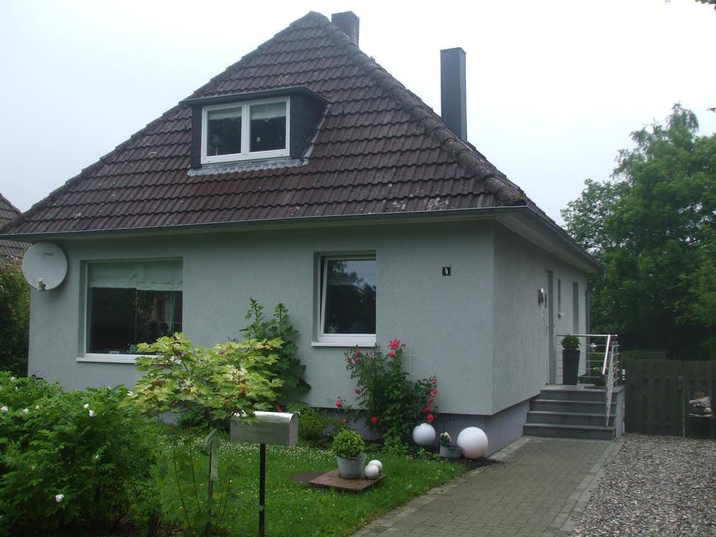 Appartement Seelücke Glücksburg Buitenkant foto