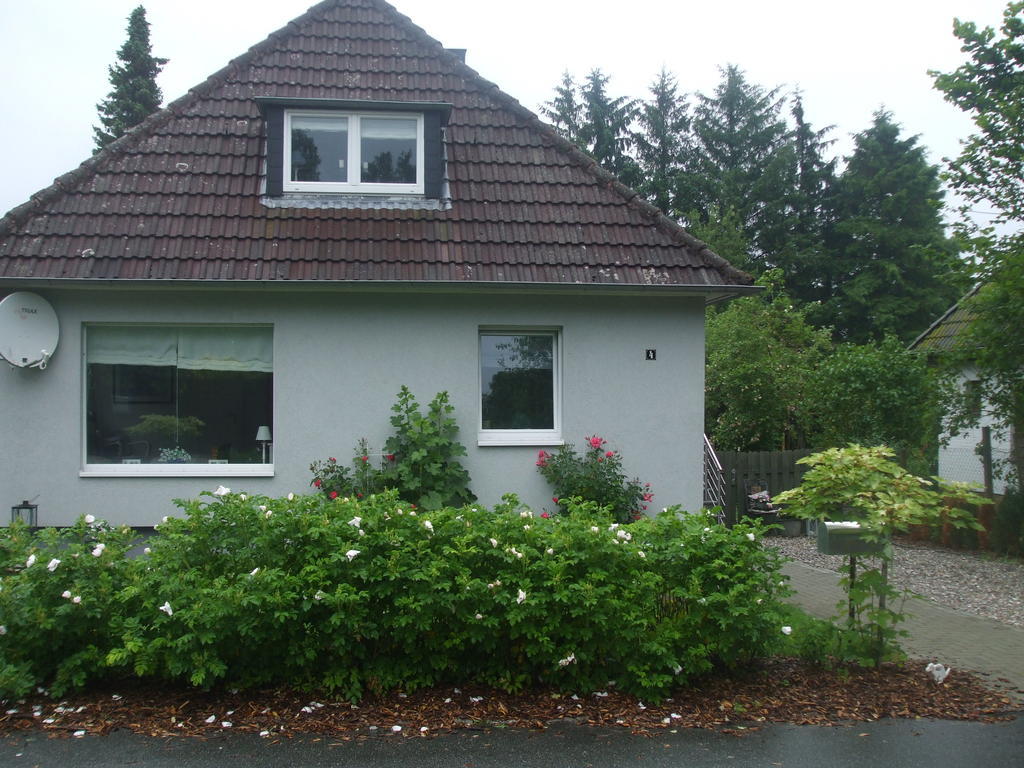 Appartement Seelücke Glücksburg Buitenkant foto