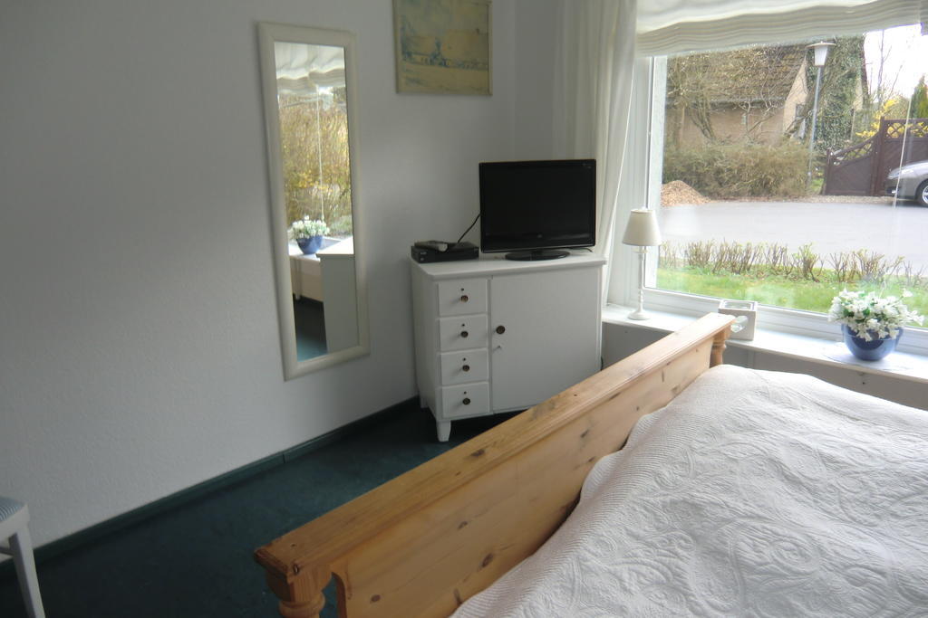 Appartement Seelücke Glücksburg Buitenkant foto