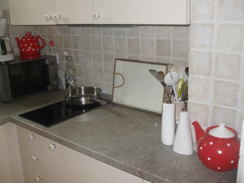 Appartement Seelücke Glücksburg Buitenkant foto