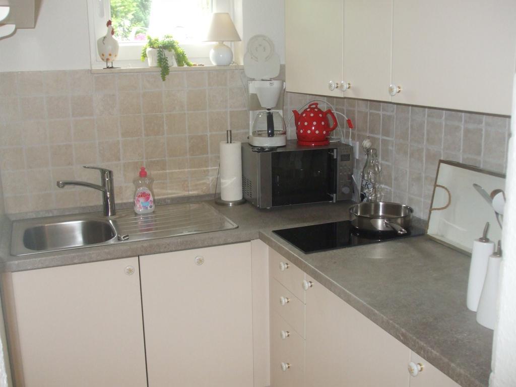 Appartement Seelücke Glücksburg Buitenkant foto