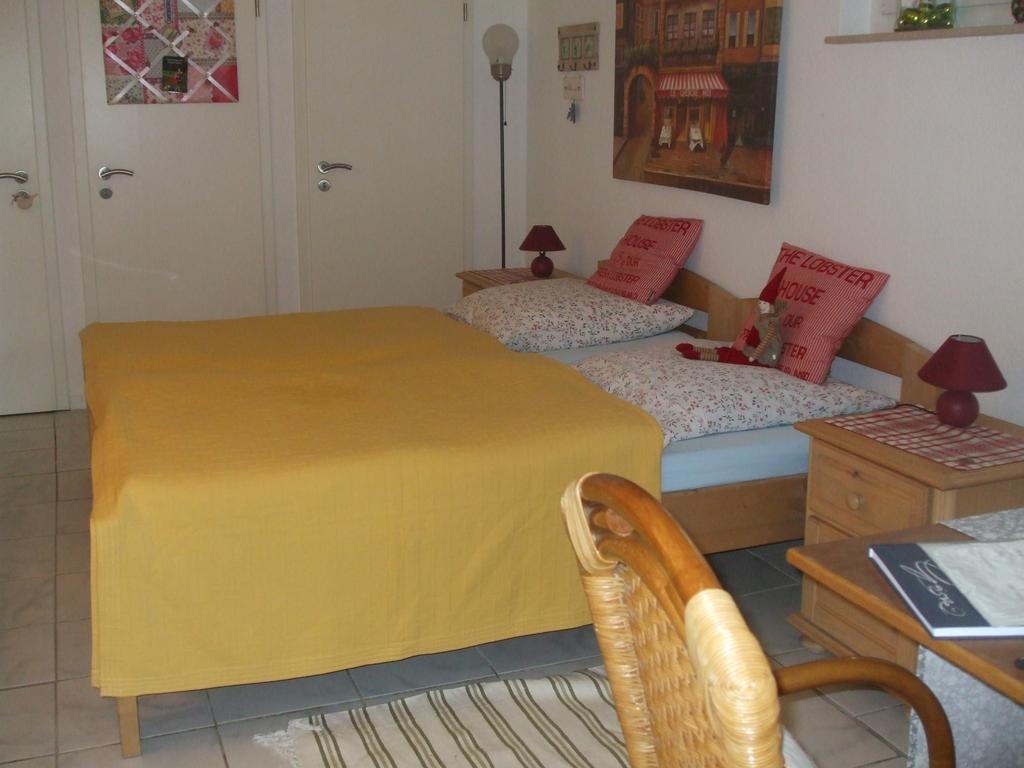 Appartement Seelücke Glücksburg Buitenkant foto