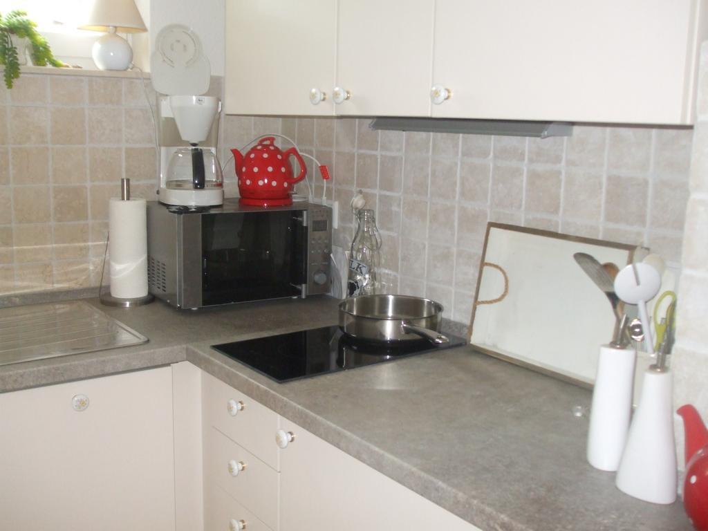 Appartement Seelücke Glücksburg Buitenkant foto