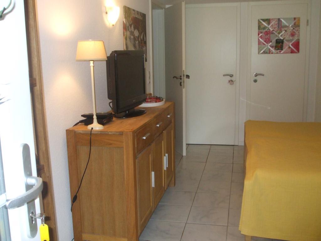 Appartement Seelücke Glücksburg Buitenkant foto