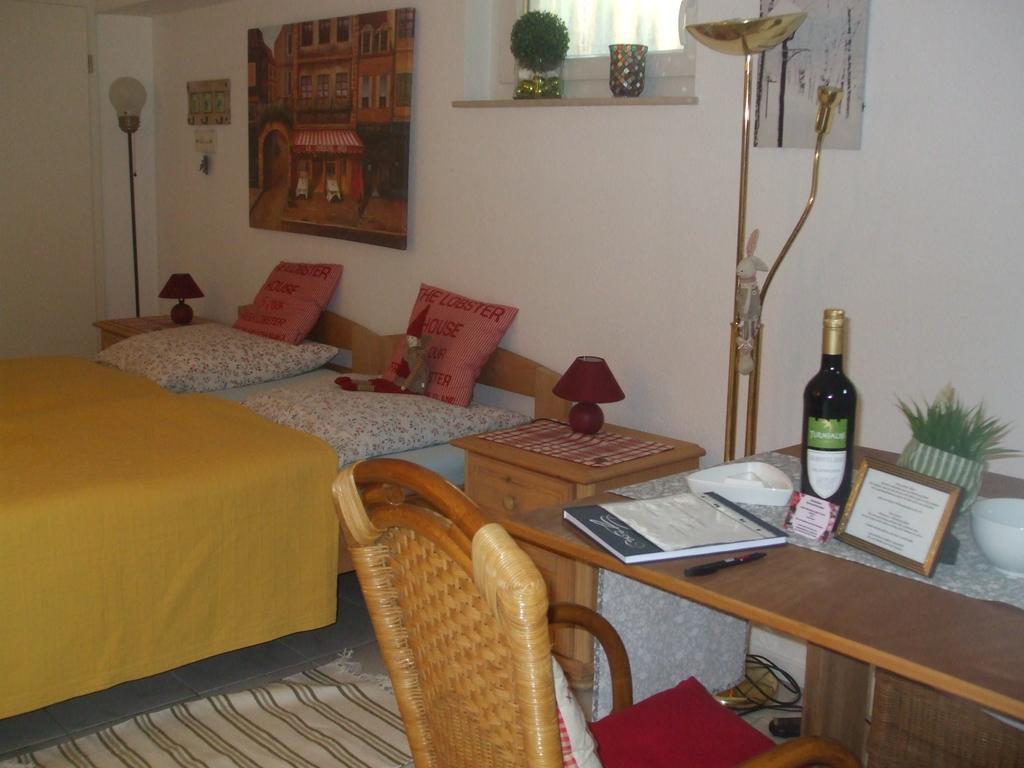Appartement Seelücke Glücksburg Buitenkant foto