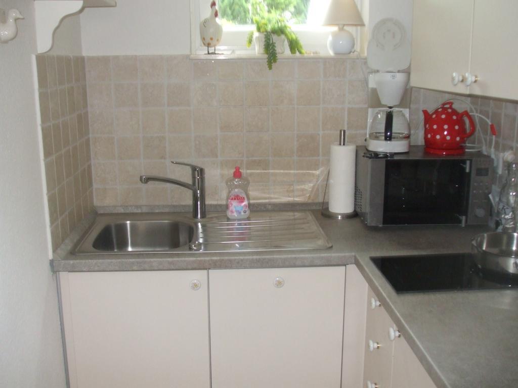 Appartement Seelücke Glücksburg Buitenkant foto