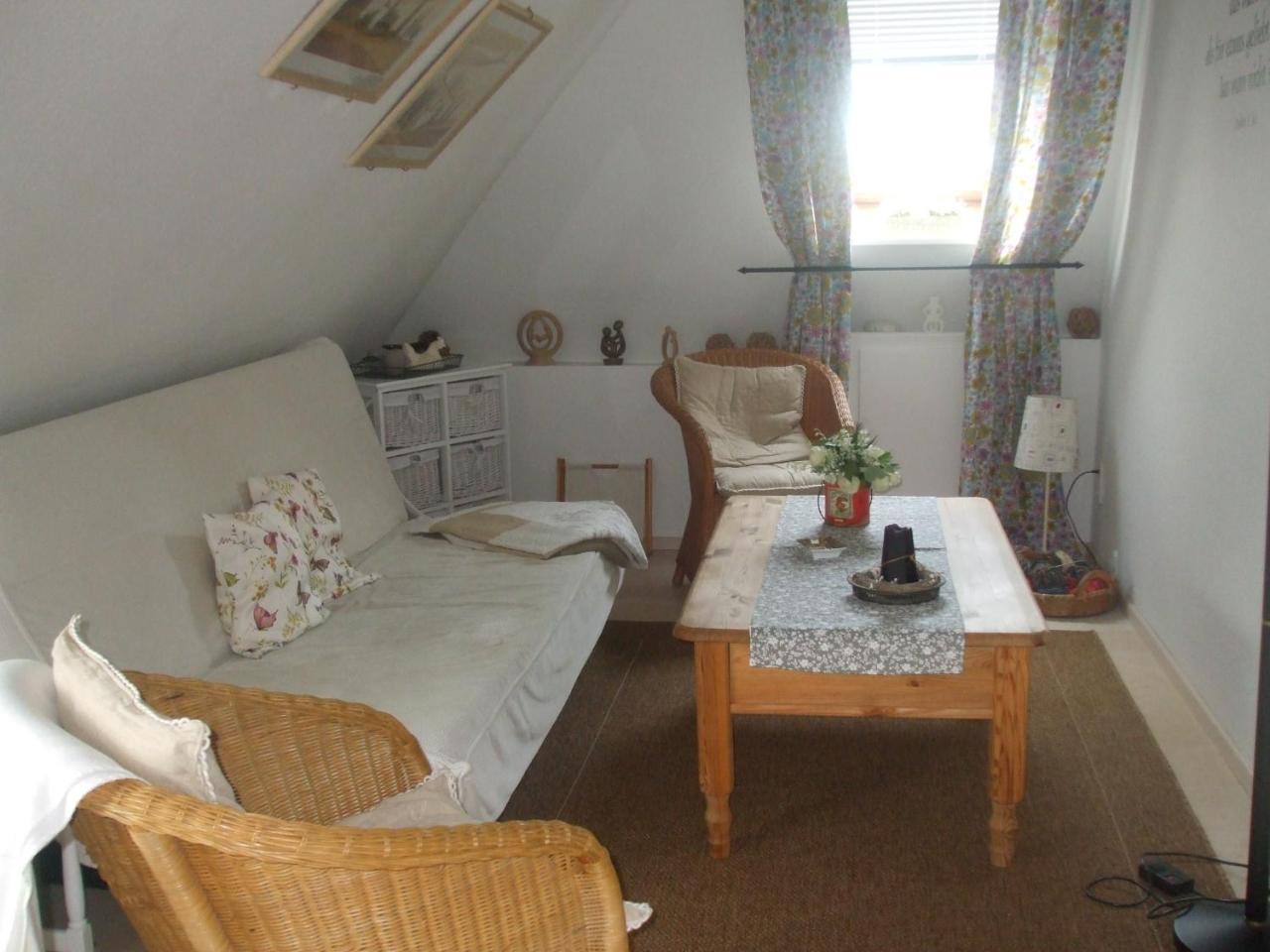 Appartement Seelücke Glücksburg Buitenkant foto
