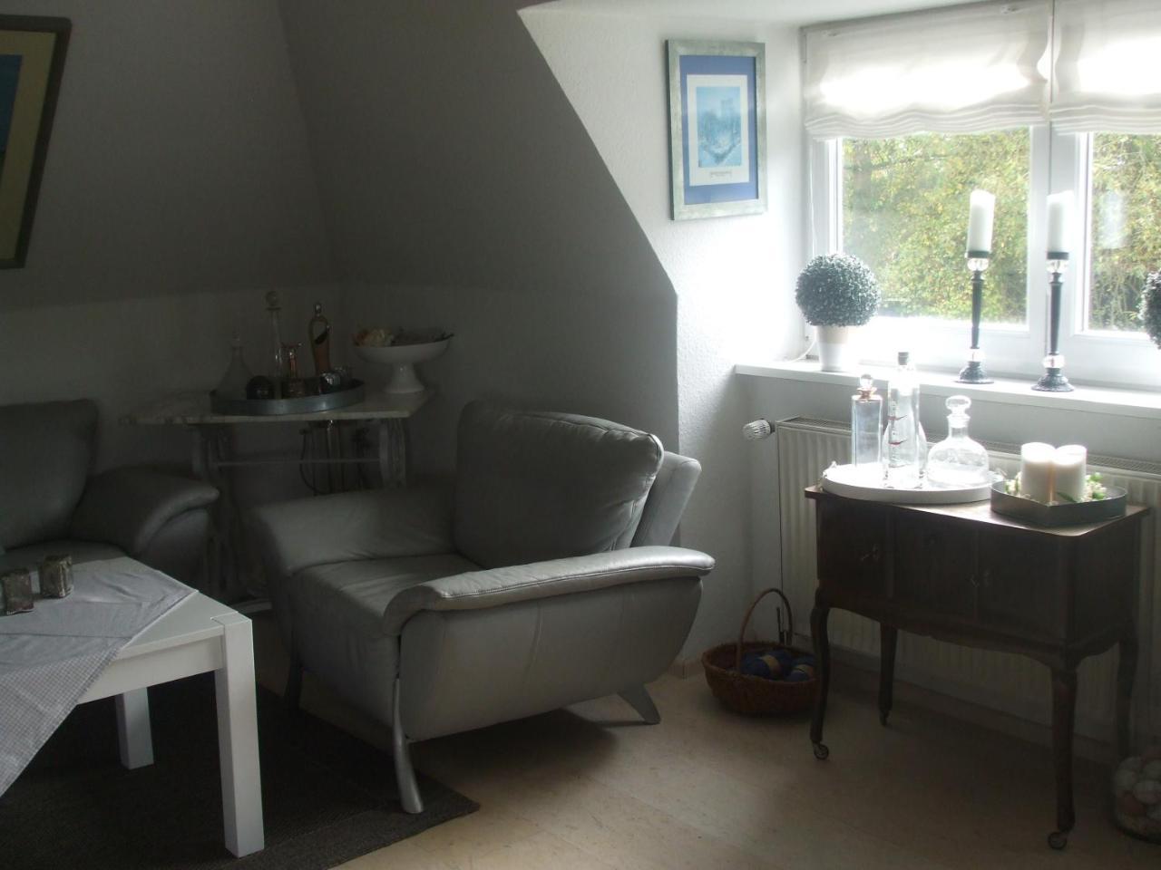 Appartement Seelücke Glücksburg Buitenkant foto